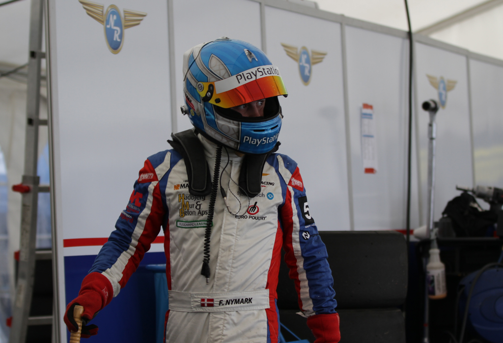 Frederik Nymark er fokuseret på weekenden.
(Foto: Motorsporten.dk)